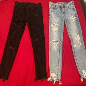 American eagle skinny jeans $40 for 3pairs